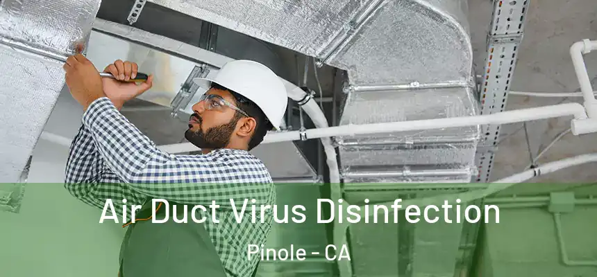  Air Duct Virus Disinfection Pinole - CA