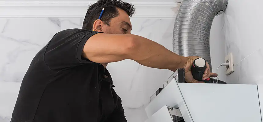 Precision In-wall Dryer Vent Cleaning & Rerouting Corrections in Pinole, CA