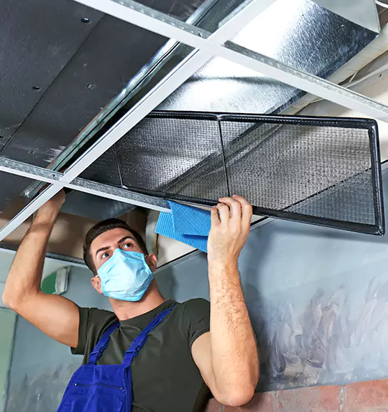 About Air Duct Bacteria Removal in Pinole